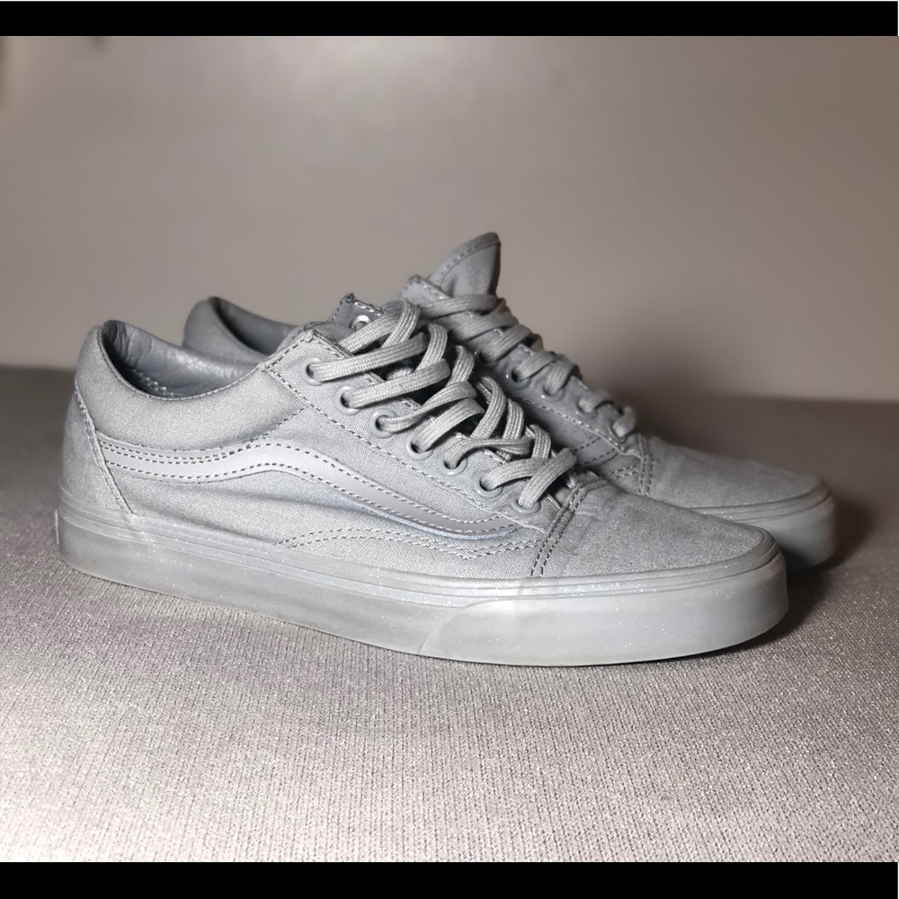 Grey Vans